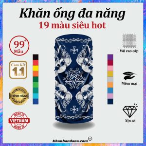 Mua khăn đi phượt sài gòn - Mã 0089 57