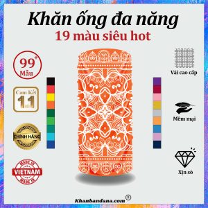 khăn ống nhiều màu - Mã 0090 23