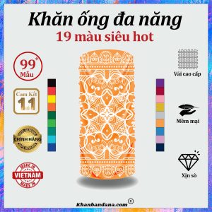 khăn ống nhiều màu - Mã 0090 25