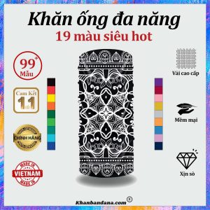 khăn ống nhiều màu - Mã 0090 27