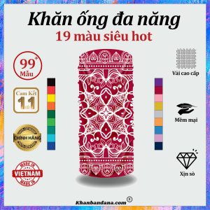 khăn ống nhiều màu - Mã 0090 31