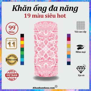 khăn ống nhiều màu - Mã 0090 33