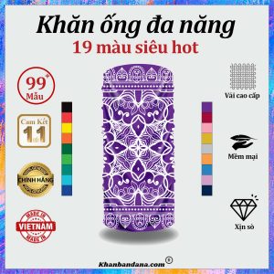 khăn ống nhiều màu - Mã 0090 37