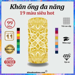 khăn ống nhiều màu - Mã 0090 45