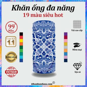 khăn ống nhiều màu - Mã 0090 47