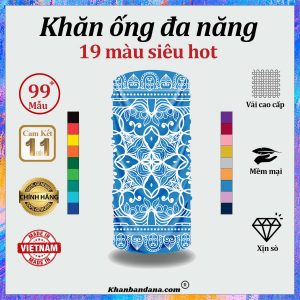 khăn ống nhiều màu - Mã 0090 49