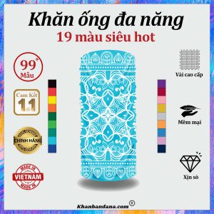 khăn ống nhiều màu - Mã 0090 51