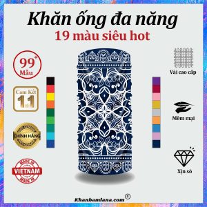 khăn ống nhiều màu - Mã 0090 57