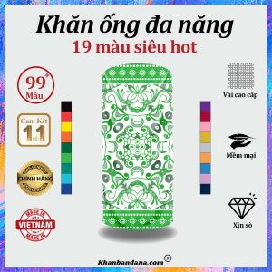 Khăn ống quàng cổ - Mã 0091 56 Khăn ống quàng cổ - Mã 0091 55