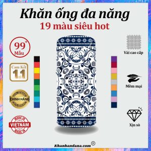 Khăn ống quàng cổ - Mã 0091 58 Khăn ống quàng cổ - Mã 0091 57