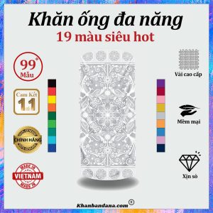 khăn ống chống nắng - Mã 0092 22 khăn ống chống nắng - Mã 0092 21