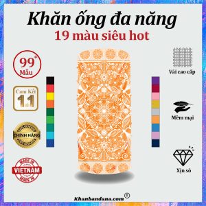 khăn ống chống nắng - Mã 0092 26 khăn ống chống nắng - Mã 0092 25