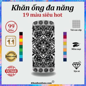khăn ống chống nắng - Mã 0092 28 khăn ống chống nắng - Mã 0092 27