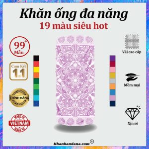 khăn ống chống nắng - Mã 0092 40 khăn ống chống nắng - Mã 0092 39