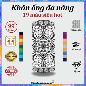 khăn ống chống nắng - Mã 0092 42 khăn ống chống nắng - Mã 0092 41