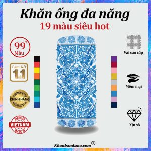 khăn ống chống nắng - Mã 0092 50 khăn ống chống nắng - Mã 0092 49