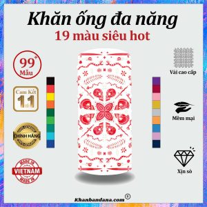 khăn ống hàng chuẩn - Mã 0093 42 khăn ống hàng chuẩn - Mã 0093 41