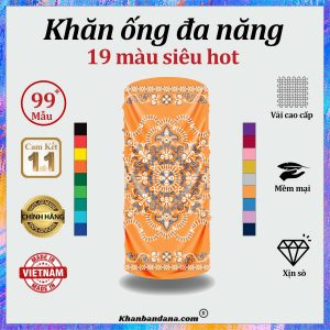 Khăn ống đi phượt - Mã 0096 26 Khăn ống đi phượt - Mã 0096 25