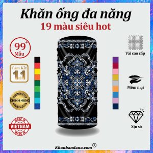 Khăn ống đi phượt - Mã 0096 28 Khăn ống đi phượt - Mã 0096 27