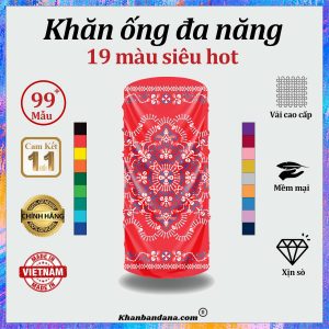Khăn ống đi phượt - Mã 0096 30 Khăn ống đi phượt - Mã 0096 29