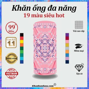 Khăn ống đi phượt - Mã 0096 34 Khăn ống đi phượt - Mã 0096 33