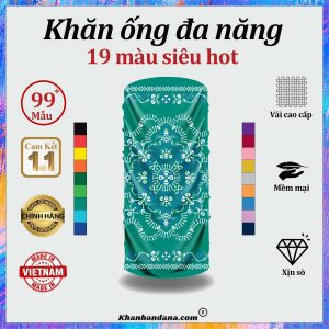 Khăn ống đi phượt - Mã 0096 36 Khăn ống đi phượt - Mã 0096 35