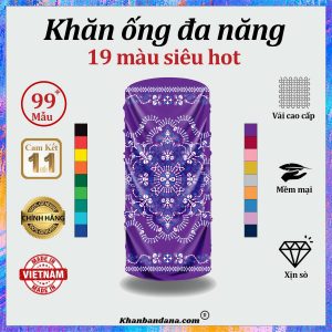 Khăn ống đi phượt - Mã 0096 38 Khăn ống đi phượt - Mã 0096 37