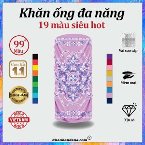 Khăn ống đi phượt - Mã 0096 40 Khăn ống đi phượt - Mã 0096 39