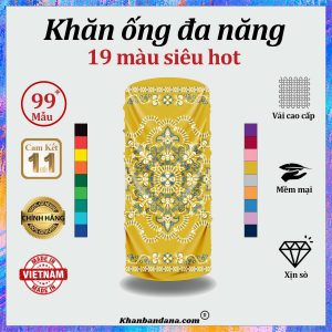 Khăn ống đi phượt - Mã 0096 46 Khăn ống đi phượt - Mã 0096 45