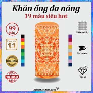 Khăn ống đi phượt chất lượng cao - Mã 0097 25