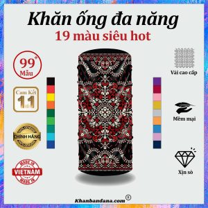 Khăn ống đi phượt chất lượng cao - Mã 0097 27