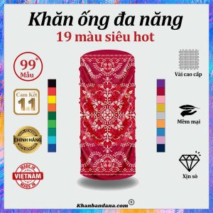 Khăn ống đi phượt chất lượng cao - Mã 0097 31