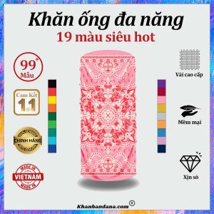 Khăn ống đi phượt chất lượng cao - Mã 0097 33