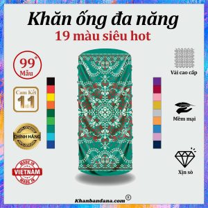 Khăn ống đi phượt chất lượng cao - Mã 0097 35