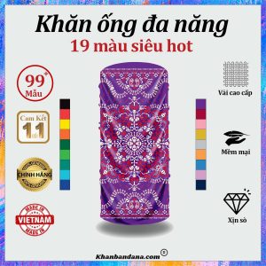 Khăn ống đi phượt chất lượng cao - Mã 0097 37
