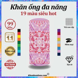 Khăn ống đi phượt chất lượng cao - Mã 0097 39