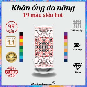 Khăn ống đi phượt chất lượng cao - Mã 0097 41