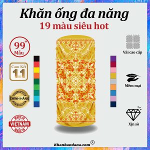 Khăn ống đi phượt chất lượng cao - Mã 0097 45