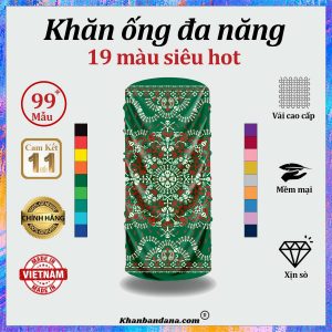Khăn ống đi phượt chất lượng cao - Mã 0097 53