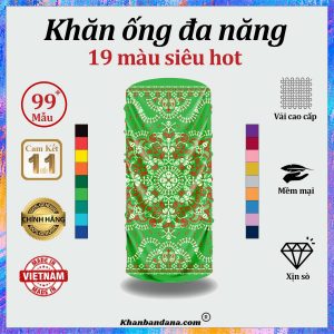 Khăn ống đi phượt chất lượng cao - Mã 0097 55