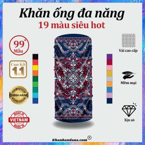 Khăn ống đi phượt chất lượng cao - Mã 0097 57