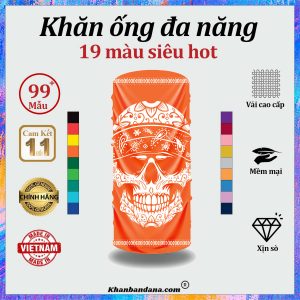 Mua khăn ống đi phượt chất - Mã 0098 23