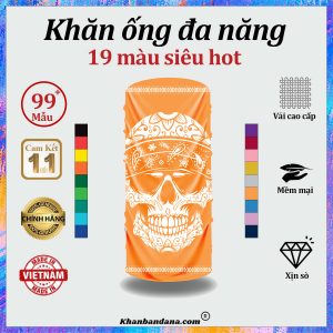 Mua khăn ống đi phượt chất - Mã 0098 25