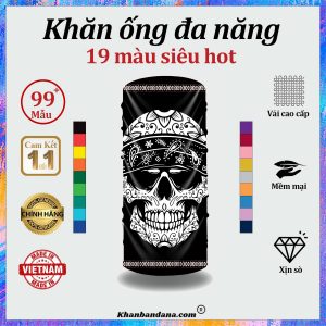 Mua khăn ống đi phượt chất - Mã 0098 27