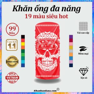 Mua khăn ống đi phượt chất - Mã 0098 29