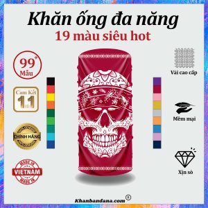 Mua khăn ống đi phượt chất - Mã 0098 31