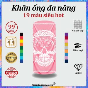 Mua khăn ống đi phượt chất - Mã 0098 33