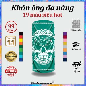 Mua khăn ống đi phượt chất - Mã 0098 35