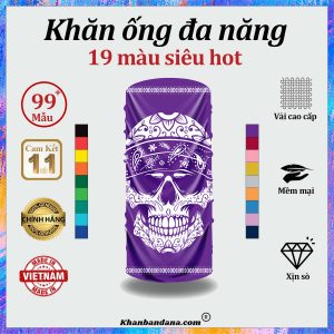 Mua khăn ống đi phượt chất - Mã 0098 37