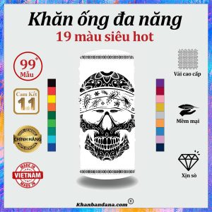 Mua khăn ống đi phượt chất - Mã 0098 41